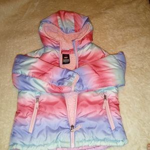 Girls winter coat